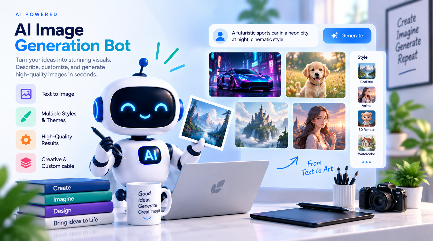 AI Image Generation project